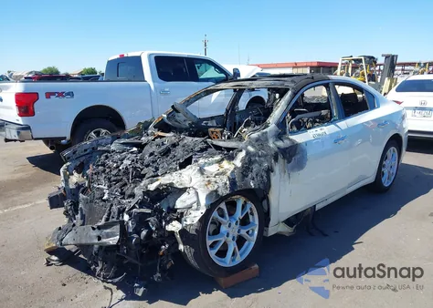 2014 Nissan Maxima 3.5 Sv from USA, damaged, VIN 1N4AA5APXEC908204